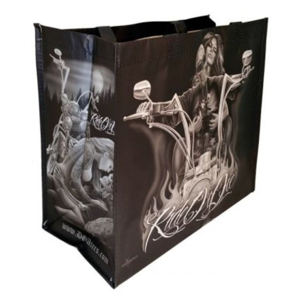 ROD Ride or Die shopping bag by DGA NWT